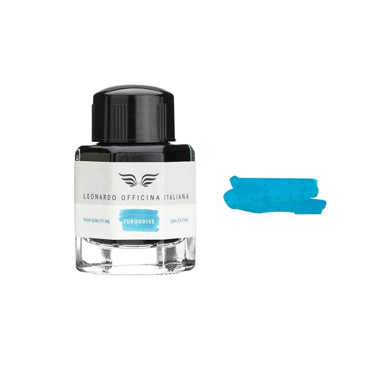 Leonardo Turchese Hawaii Ink Bottle, Turquoise - 40ml