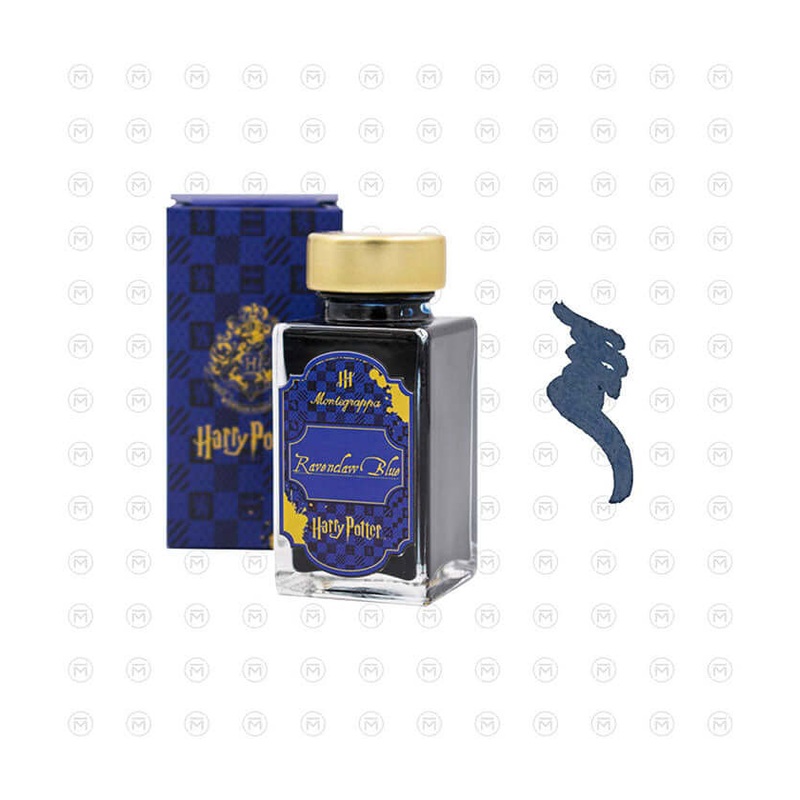 Montegrappa Harry Potter Ravenclaw Ink Bottle, Blue - 50ml