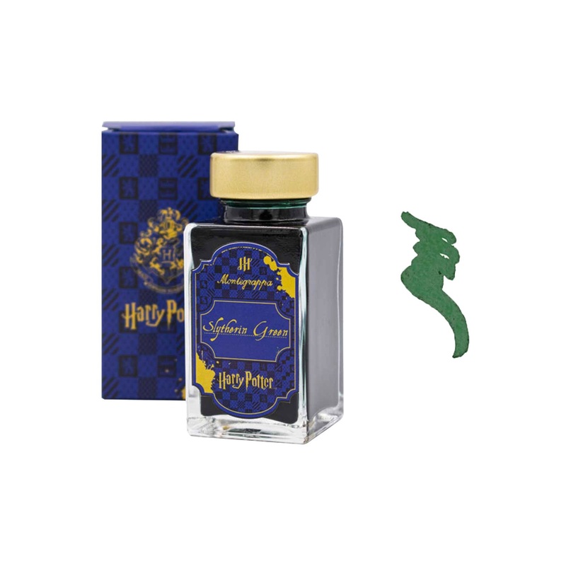 Montegrappa Harry Potter Slytherin Ink Bottle, Green - 50ml