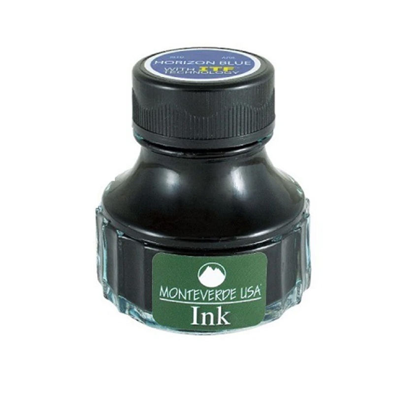 Monteverde Horizon Blue Ink Bottle - 90ml