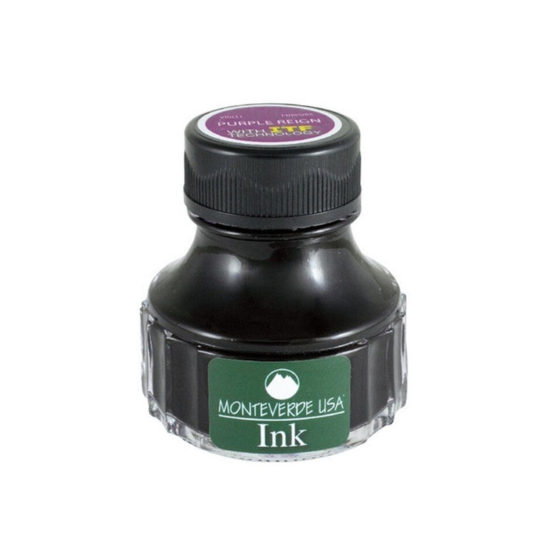 Monteverde Purple Reign Ink Bottle - 90ml