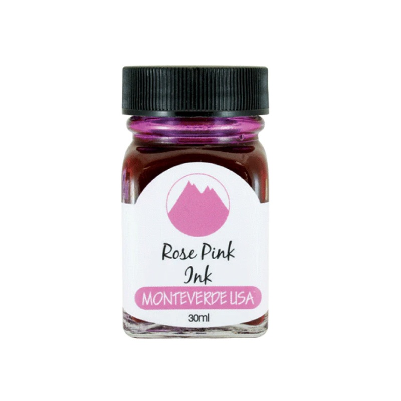 Monteverde Rose Pink Ink Bottle - 30ml