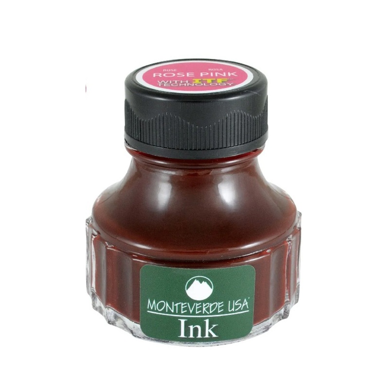 Monteverde Rose Pink Ink Bottle - 90ml