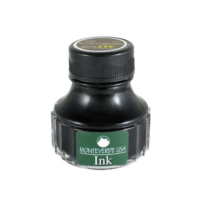 Monteverde Scotch Brown Ink Bottle - 90ml