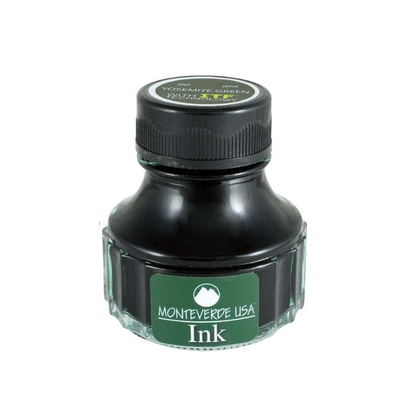 Monteverde Yosemite Green Ink Bottle - 90ml