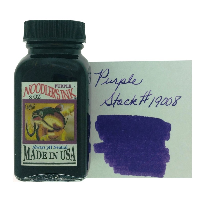 Noodler's 19008 Purple Ink Bottle - 88ml