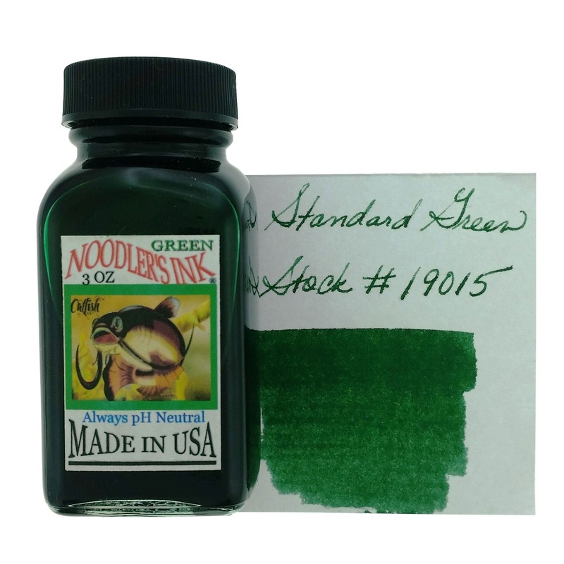 Noodler's 19015 Standard Green Ink Bottle - 88ml