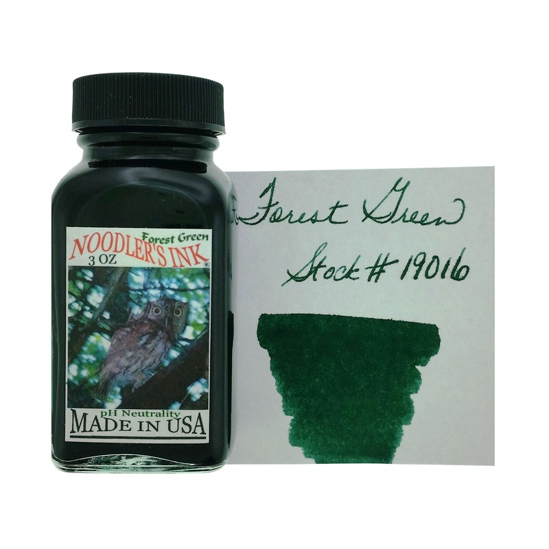 Noodler's 19016 Forest Green Ink Bottle - 88ml