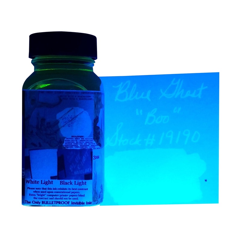 Noodler's 19190 Blue Ghost Ink Bottle - 88ml