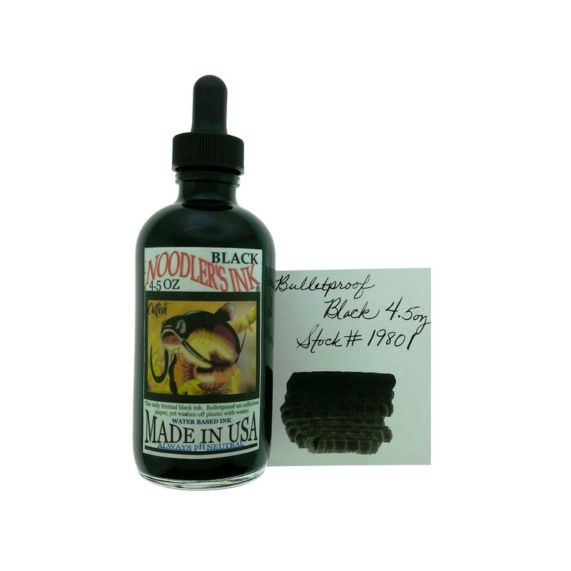 Noodler's 19801 Ink Bottle, Black - 133ml