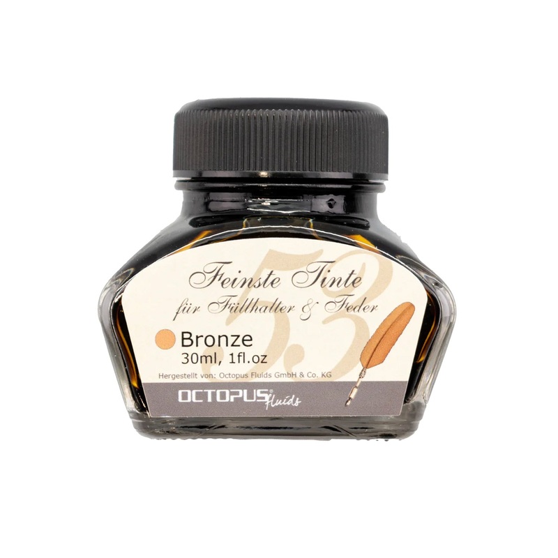 Octopus Classic Bronze Ink Bottle - 30ml