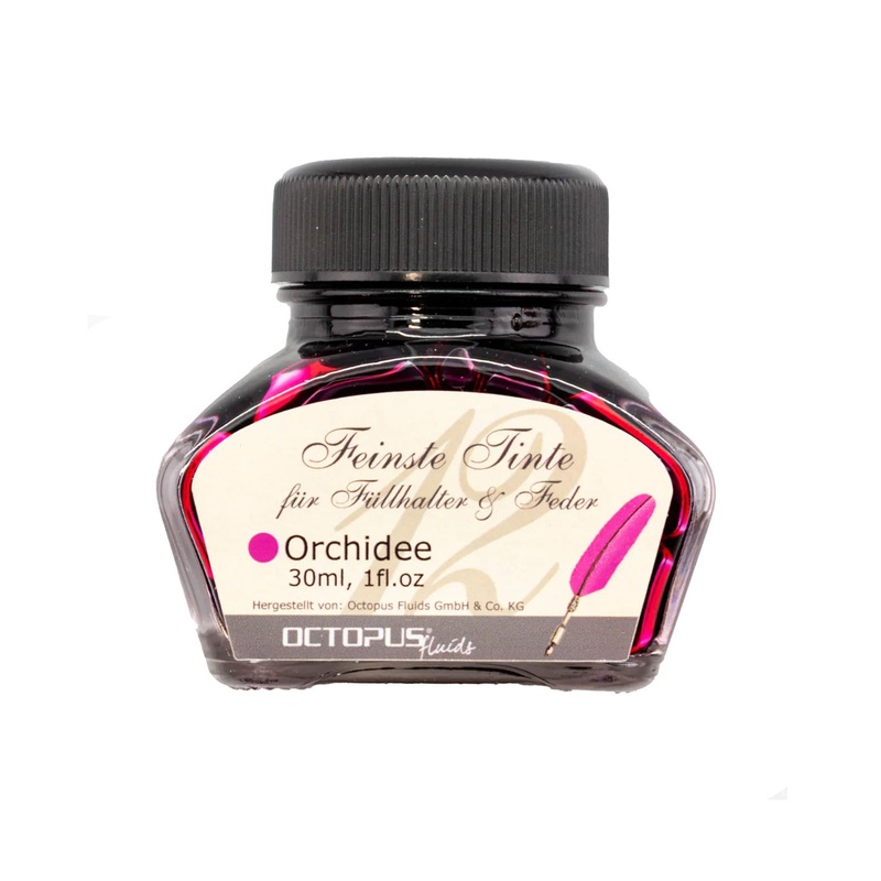 Octopus Classic Orchidee Ink Bottle, Pink - 30ml