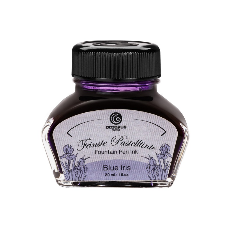 Octopus Pastel Blue Iris Ink Bottle - 30ml