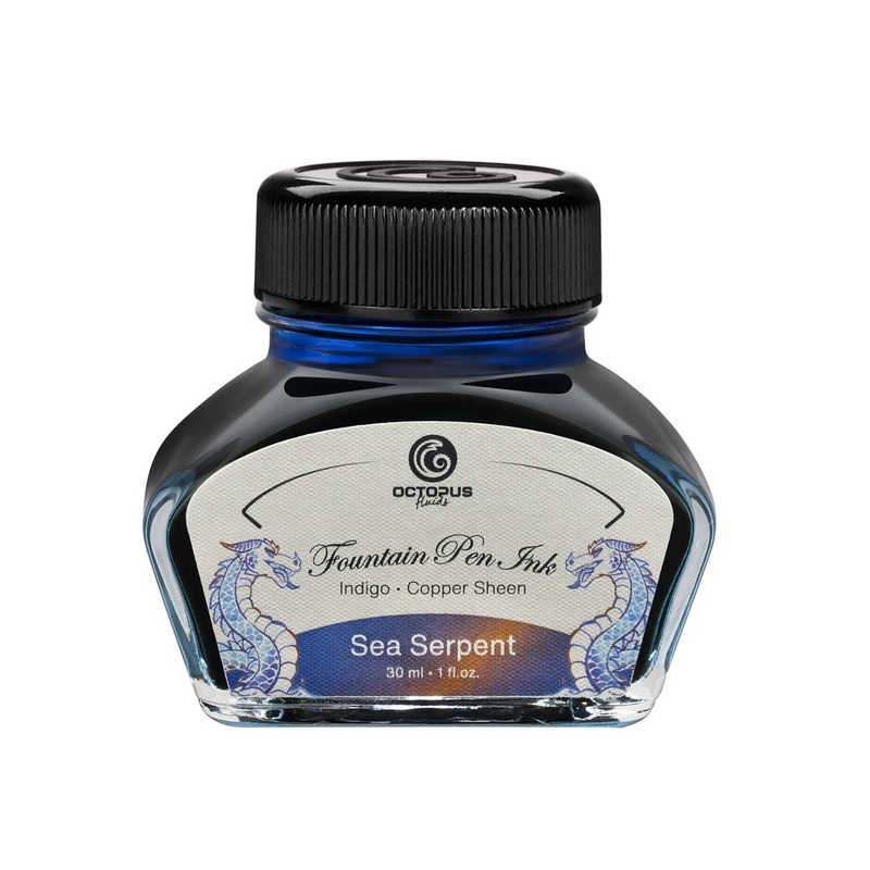 Octopus Sheen Ink Bottle - Sea Serpent, 30ml