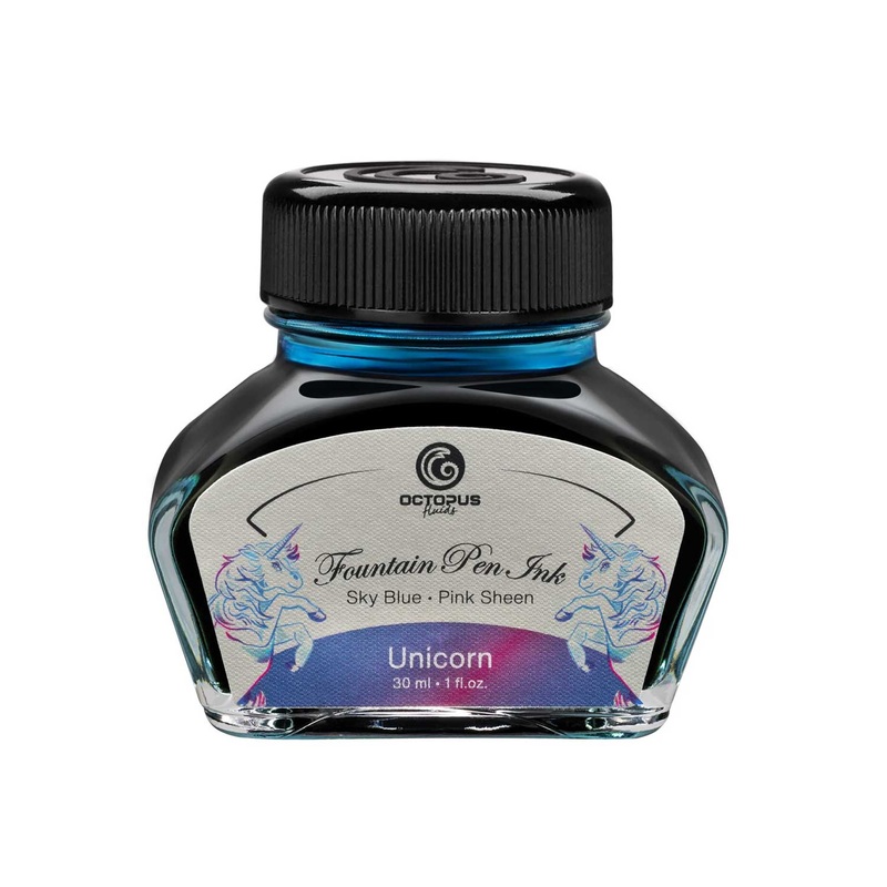 Octopus Sheen Ink Bottle - Unicorn, 30ml