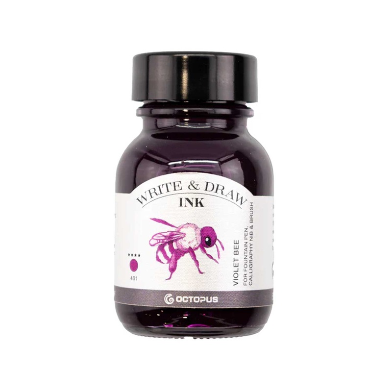 Octopus Write & Draw Ink Bottle, Violet Bee - 50ml
