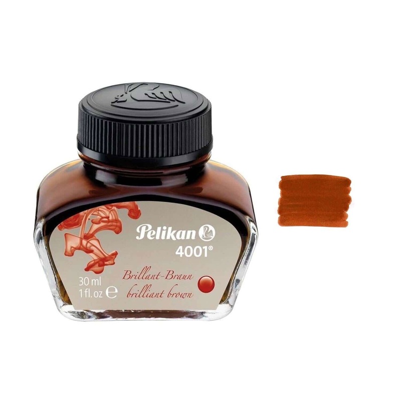 Pelikan 4001 Ink, Brilliant Brown - 30ml