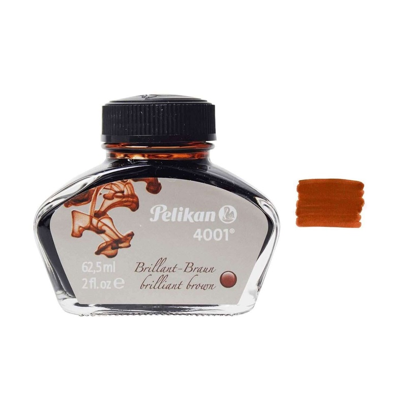 Pelikan 4001 Ink, Brilliant Brown - 62.5ml