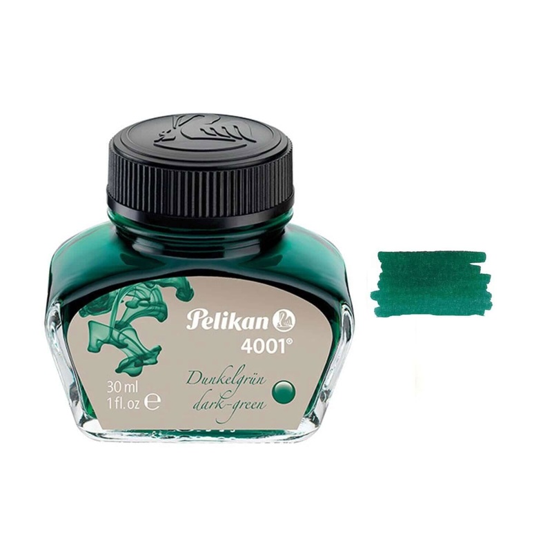 Pelikan 4001 Ink, Dark Green - 30ml