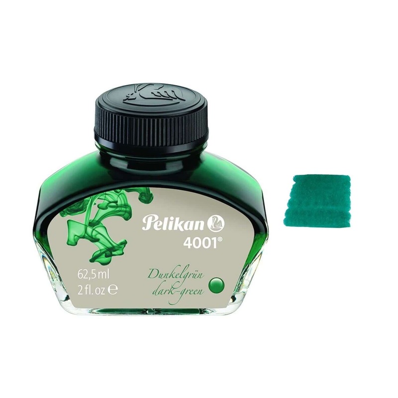 Pelikan 4001 Ink, Dark Green - 62.5ml