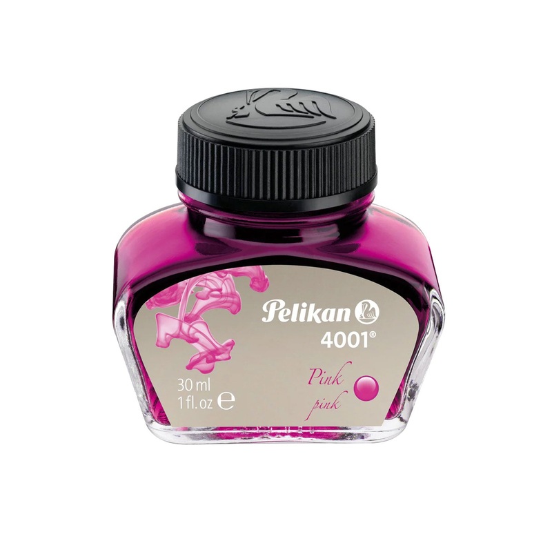 Pelikan 4001 Ink, Pink - 30ml