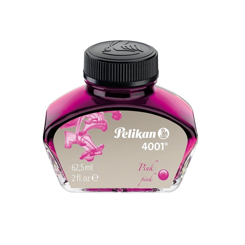 Pelikan 4001 Ink, Pink - 62.5ml