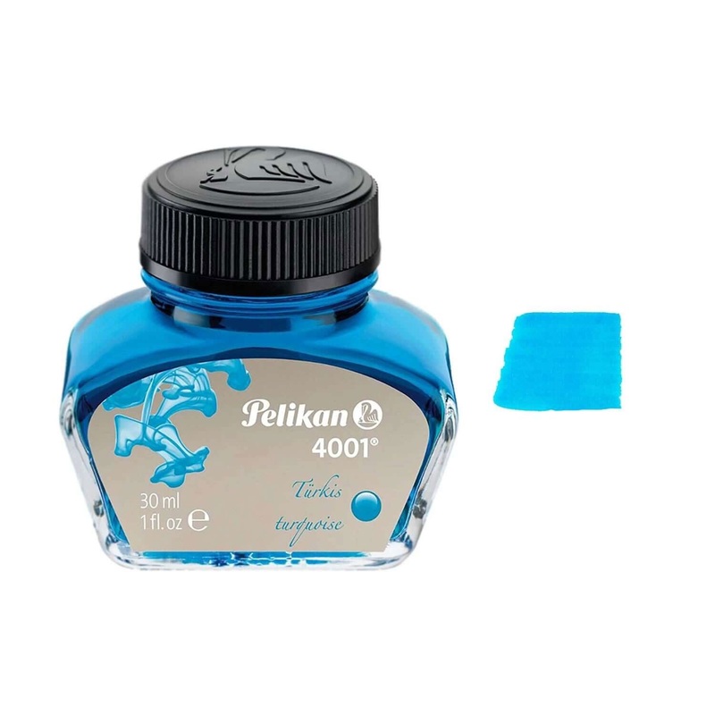 Pelikan 4001 Ink, Turquoise - 30ml