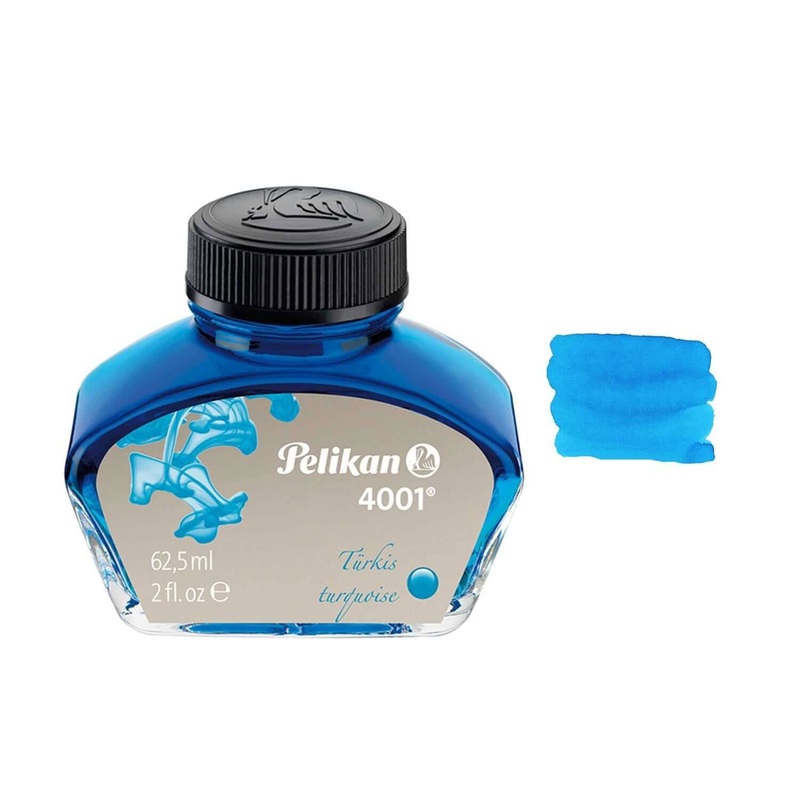 Pelikan 4001 Ink, Turquoise - 62.5ml