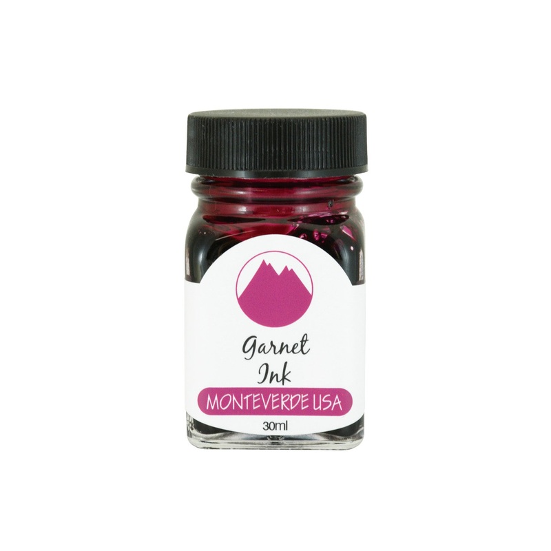 Monteverde Gemstone Garnet Ink Bottle, Pink - 30ml