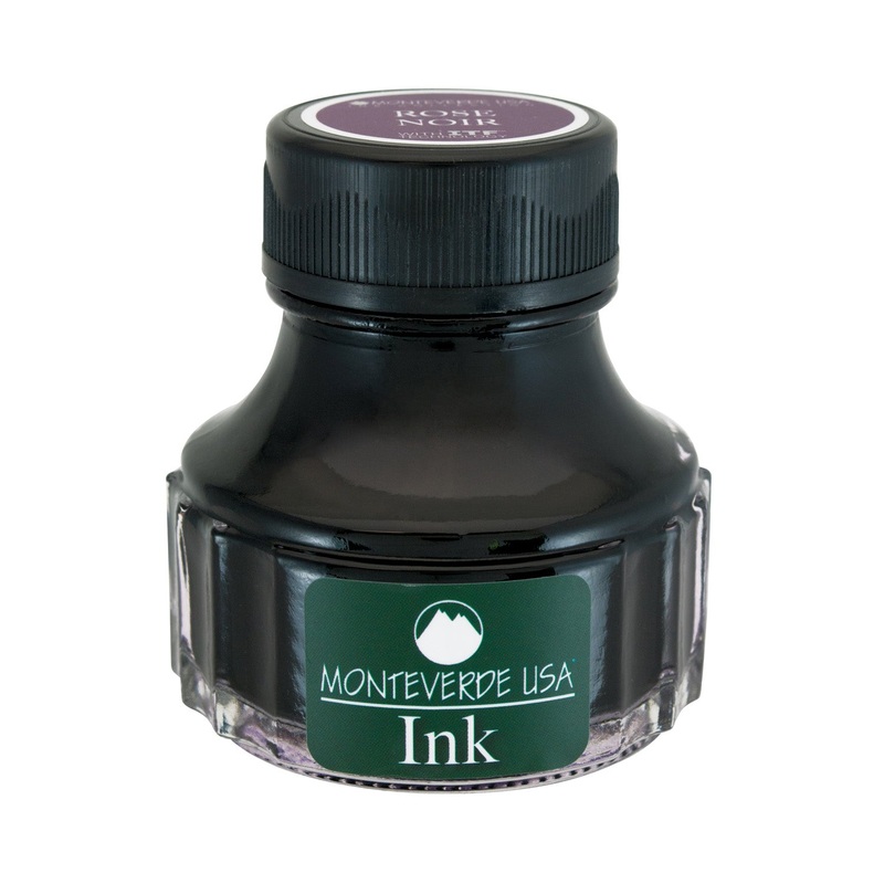Monteverde Rose Noir Ink Bottle, Pink - 90ml
