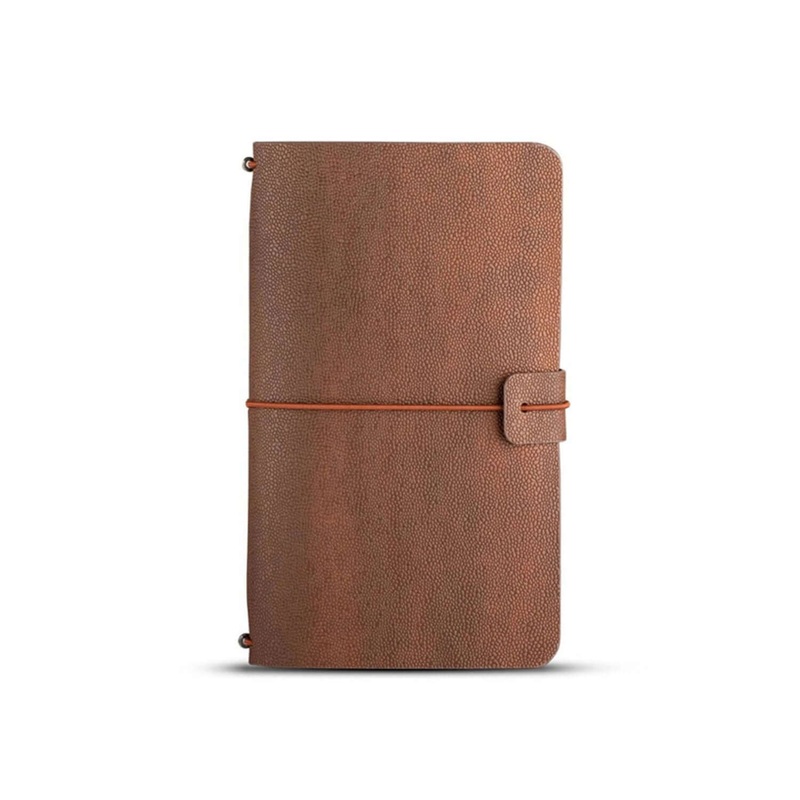 Pennline Quikrite PebL Journal - Rustic Brown