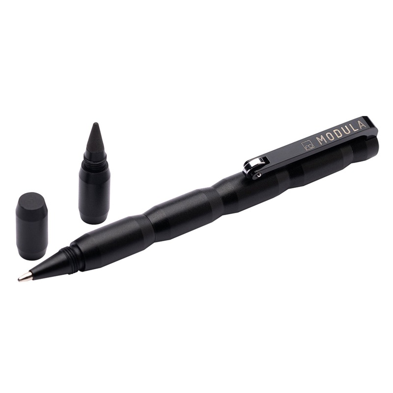 Pininfarina Segno Forever Modula Multifunction Pen - Black