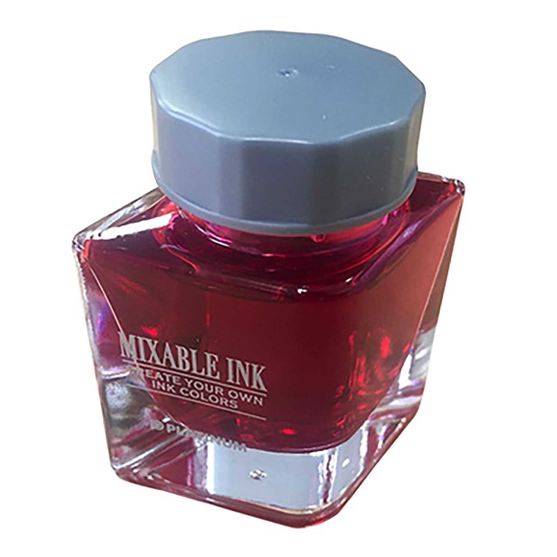 Platinum Mixable Cyclamen Pink Ink Bottle, Pink - 20ml