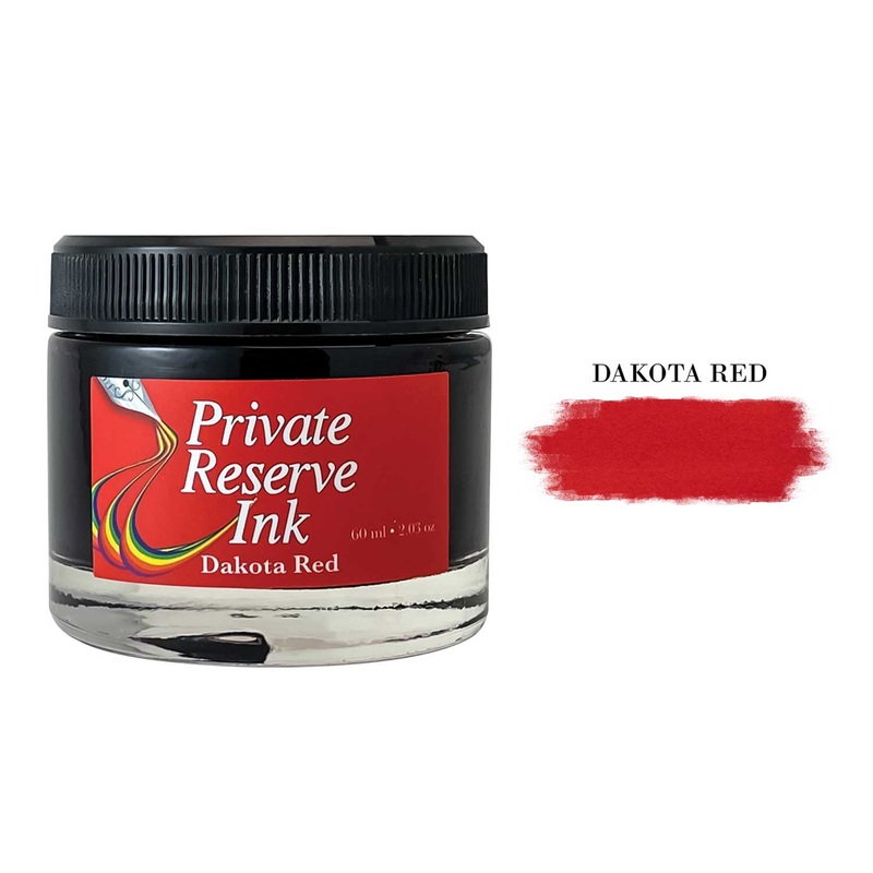 Private Reserve Dakota Red Ink Bottle - 60ml