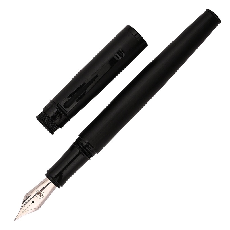 Retro 51 Tornado Fountain Pen - Stealth