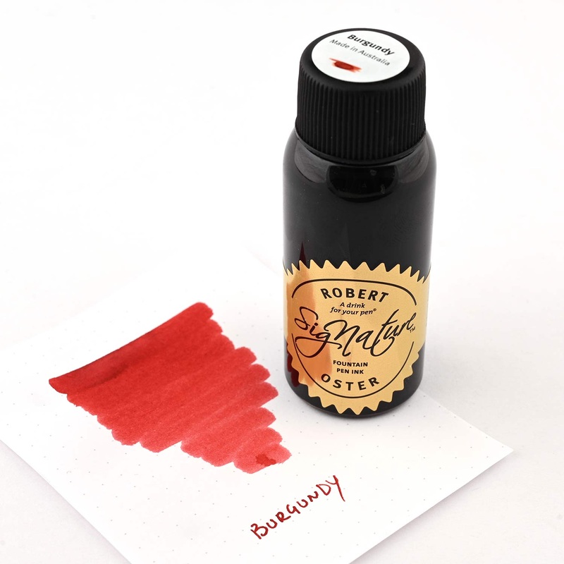 Robert Oster Signature Ink, Burgundy - 50ml