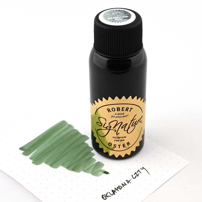 Robert Oster Signature Ink, Cities of America 1 Oklahoma City - 50ml