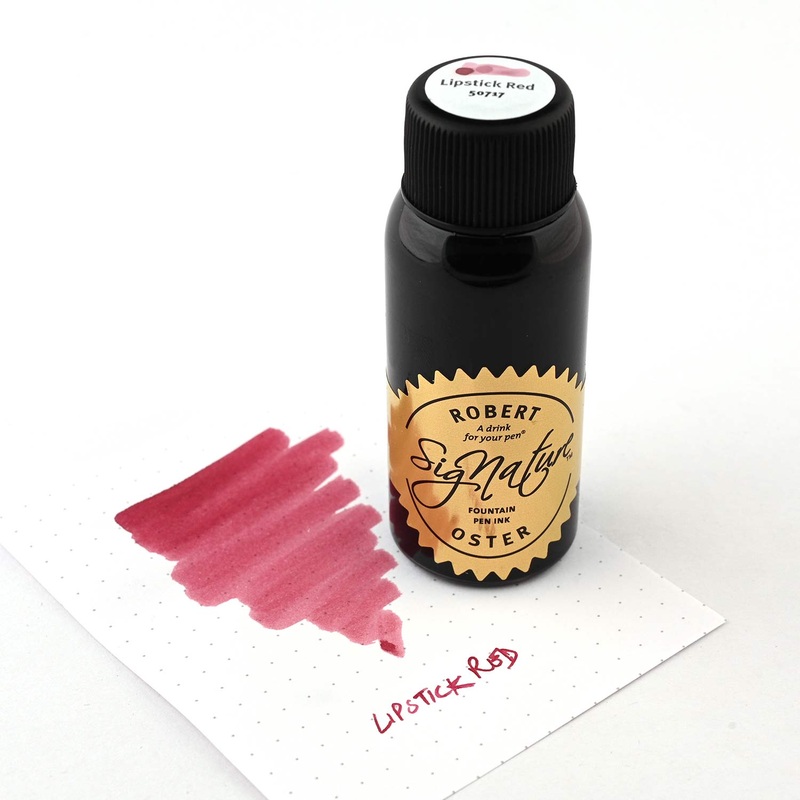 Robert Oster Signature Ink, Lipstick Red - 50ml