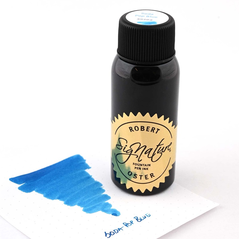 Robert Oster Signature Ink, Soda Pop Blue - 50ml