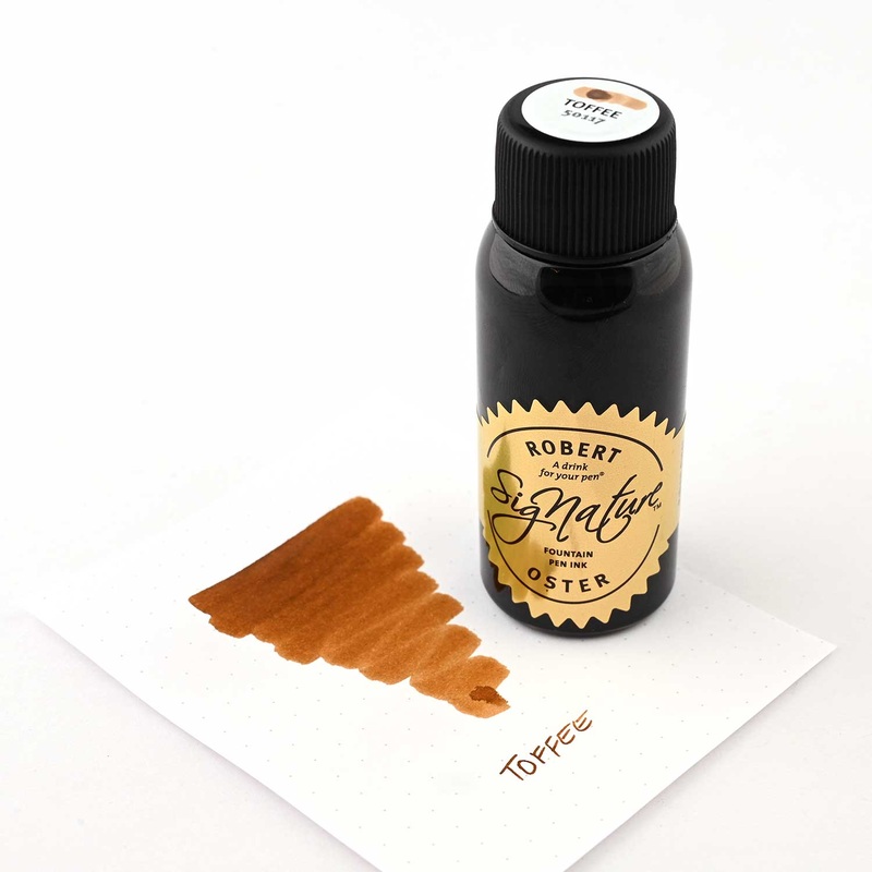 Robert Oster Signature Ink, Toffee - 50ml