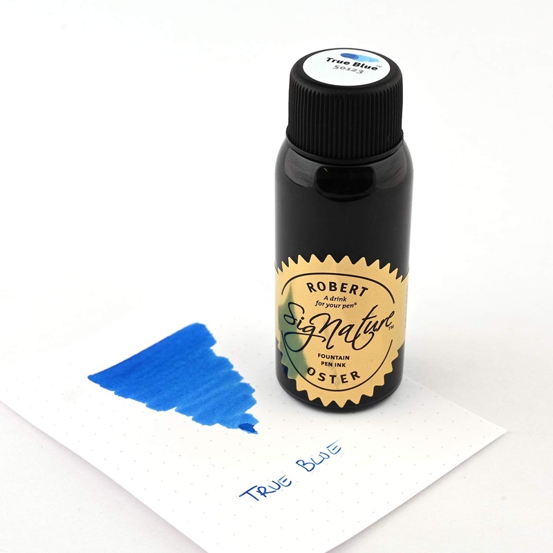 Robert Oster Signature Ink, True Blue - 50ml