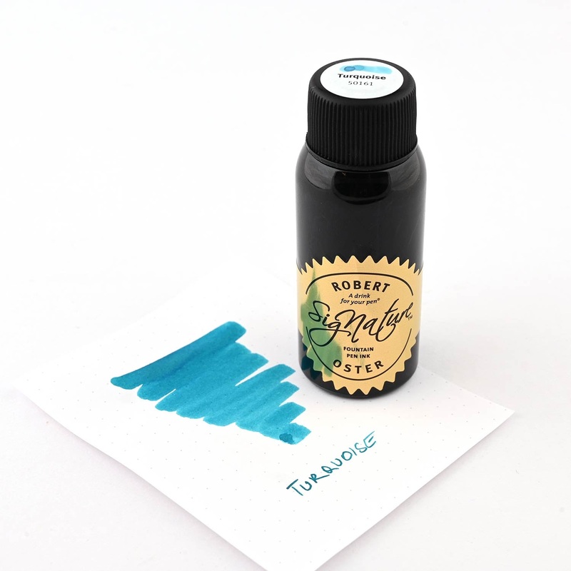 Robert Oster Signature Ink, Turquoise - 50ml