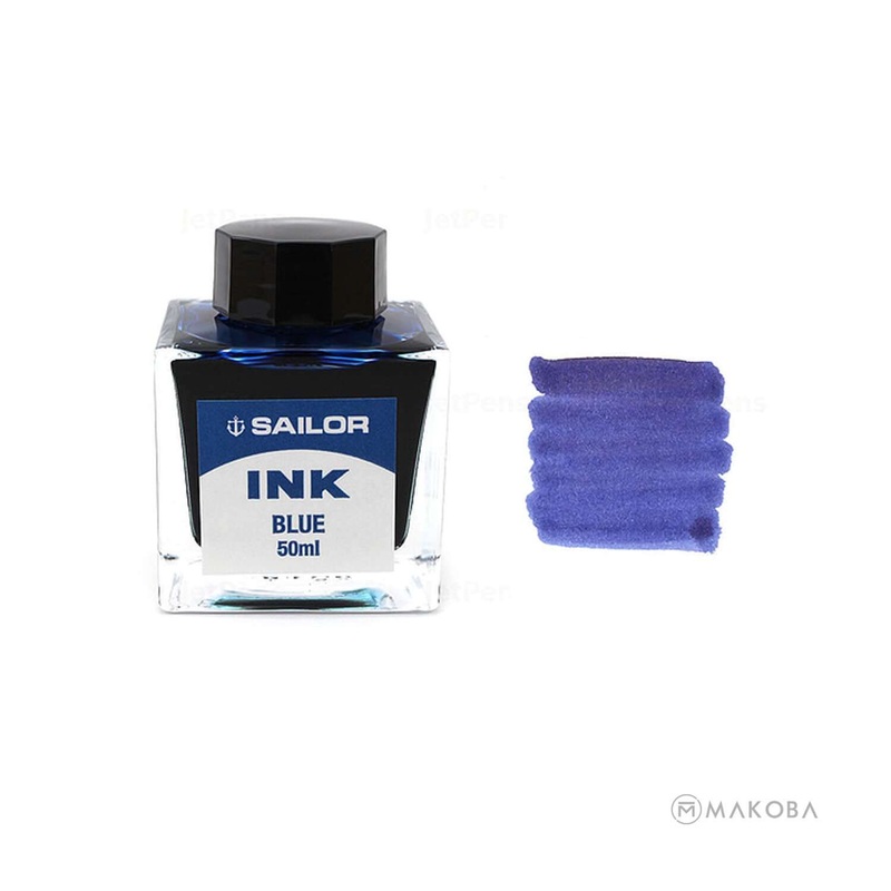 Sailor Dye Based Ink Bottle, Blue - 50ml