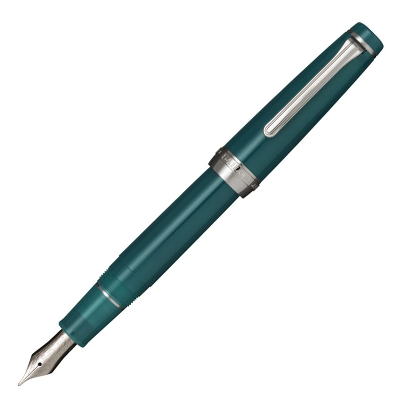 Sailor Professional Gear Fountain Pen - Ocean CT