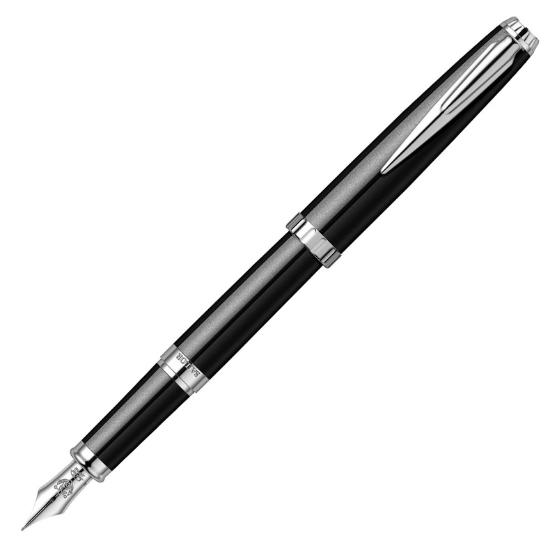 Sailor Reglus Fountain Pen - Black CT