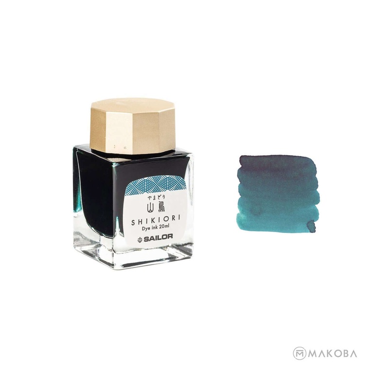 Sailor Shikiori Ink Bottle, Yamadori (Copper) - 20ml