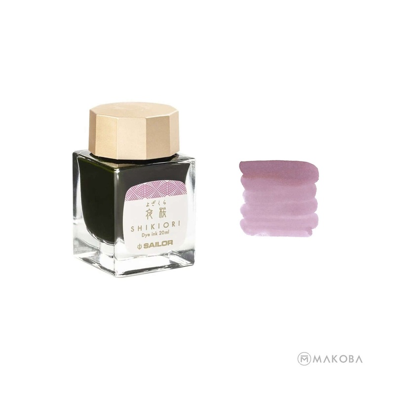Sailor Shikiori Ink Bottle, Yozakura (Cherry Blossom) - 20ml
