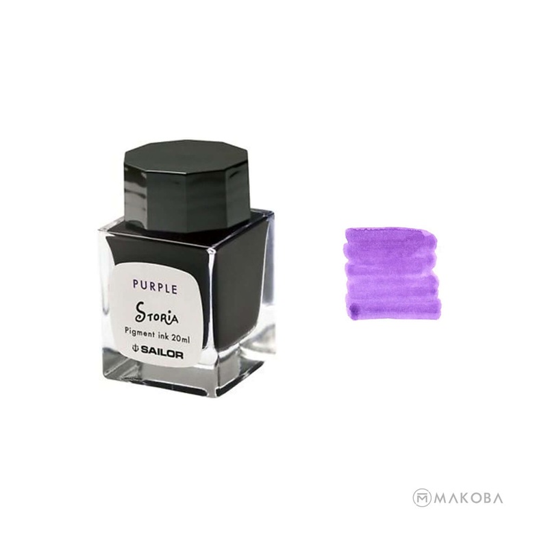 Sailor Storia Pigment Based Ink Bottle, Magic (Purple)