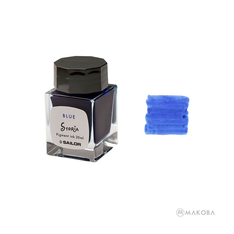 Sailor Storia Pigment Based Ink Bottle, Night (Blue)