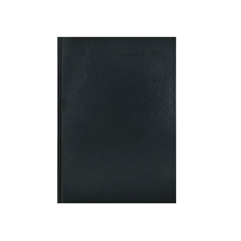 Scholar Jade 2025 A5 Daily Planner  Black